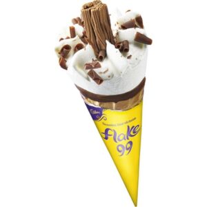 Cadburys Flake Cone