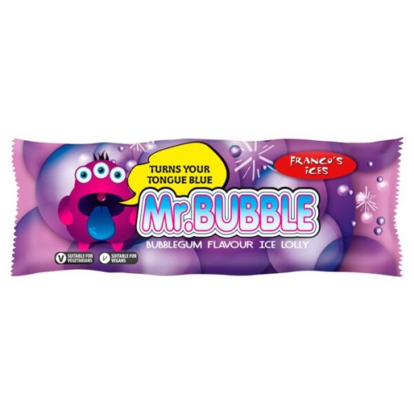 Franco Mr Bubble Lolly