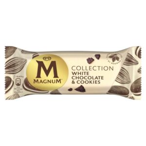 Magnum White Choc & Cookie