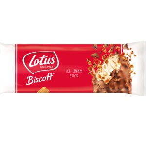 Biscoff ice cream stick