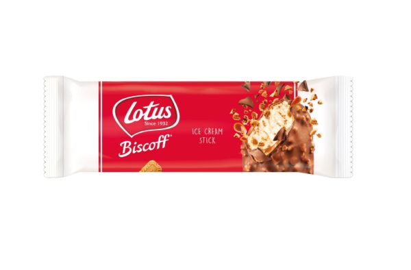 Biscoff ice cream stick