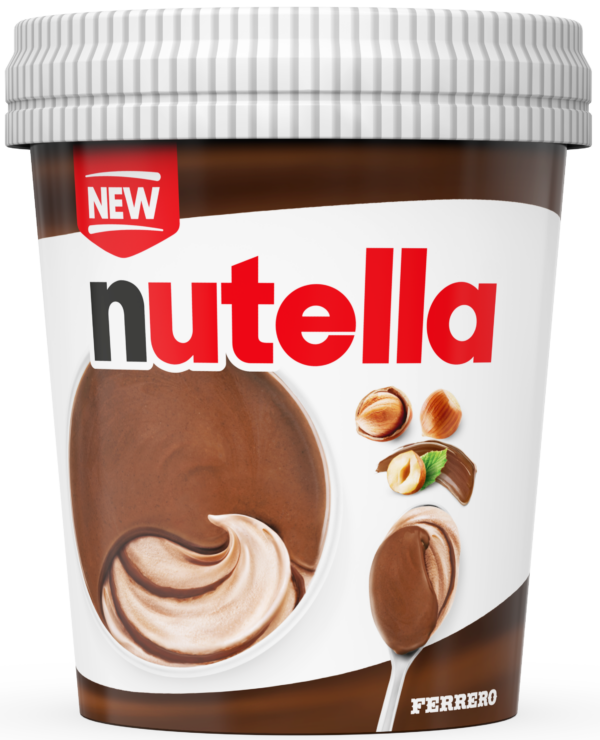 Nutella Tubs