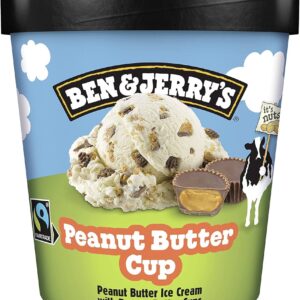 ben and jerry's peanut butter ice cream