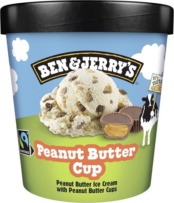 ben and jerry's peanut butter ice cream