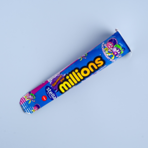 Millions Blackcurrant push up