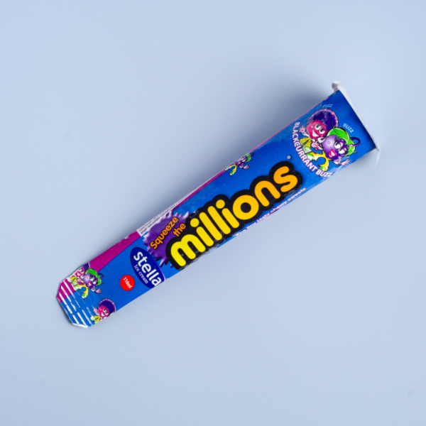 Millions Blackcurrant push up